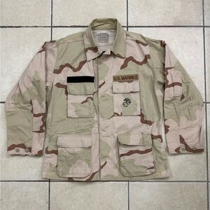 Marines Camo Jacket Men’s size L